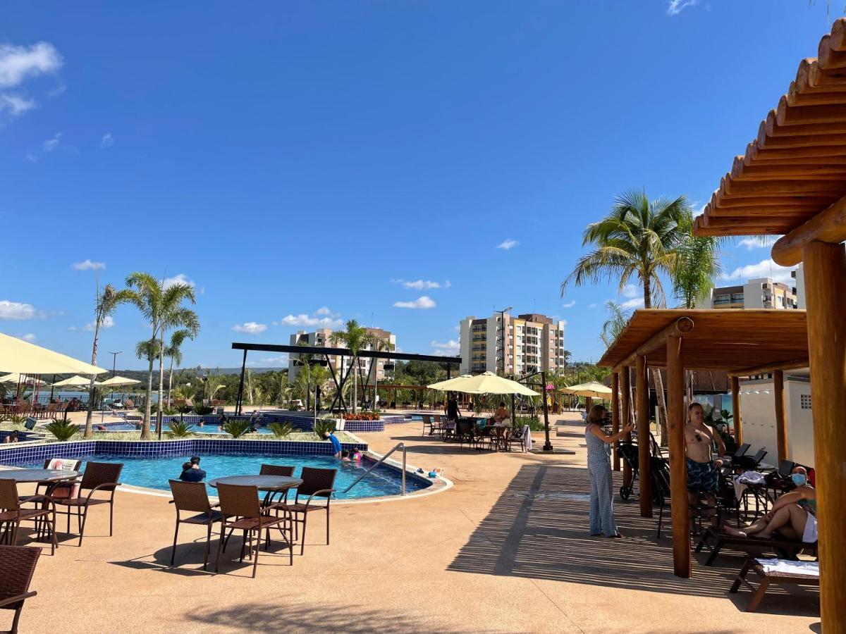 Praias Do Lago Eco Resort Калдас-Новас Екстер'єр фото